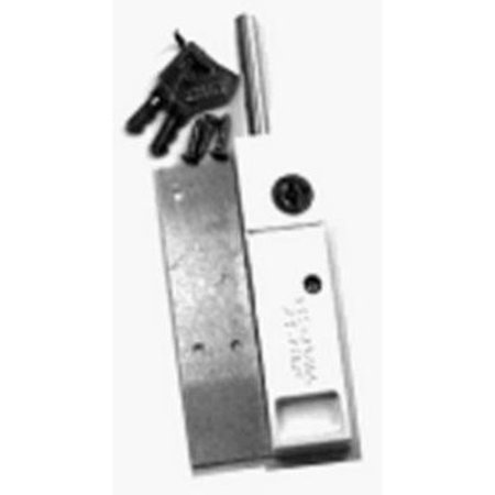 BELWITH PRODUCTS WHT Key Patio DR Lock 5141